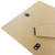 Close up of MDF strutt back with hangers for photo frames