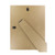 12x10" size 2mm MDF strut back with hangers for photo frames