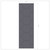Grey hexagonal effect acoustic wall panel with measurements.