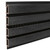 Black Composite Exterior Wall Cladding