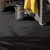 Hampton Black Open Core Composite Decking on patio scene