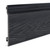 Nevis Black Composite Exterior Wall Cladding