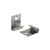 Stainless steel clips for cladding and decking.