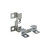 Stainless steel composite decking clips