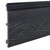 3.6m Sherwood Black Composite Exterior Wall Cladding