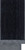 44mm Flats Brushed Black Polcore Moulding