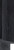 25mm Bevel Brushed Black Polcore Moulding