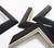 50mm Pyramids Matt Black SSE Polcore Moulding