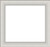 Metallic Cushion 23mm Silver Wood Moulding