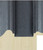 Byron 77mm Grey Woodgrain Wood Moulding