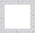 Harlyn 42mm Distressed Light Grey Wood Moulding