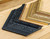 Bavaria 85mm Black Ornate Polcore Moulding