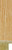 21mm Flats Brushed Oak Polcore Moulding