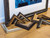 Contemporary Classics 40mm Distressed Gloss Silver Polcore Moulding