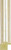 302s 19mm Champagne Silver Polcore Moulding