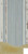 Washed blue 46mm picture frame moulding
