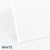 White Extra Thick (2mm) White Core Mountboard