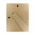 A4 size MDF strutt back with hangers for photo frames