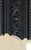 55mm Warm ebony ornate picture frame moulding