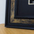 Galway 84mm Black Gold Distressing Wood Moulding