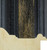 Black and gold picture frame moulding