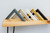 Latina 33mm White Ornate  Wood Moulding