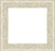 Verona 75mm ornate antique silver Polcore picture frame with blank window.