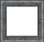 Verona 75mm ornate gunmetal finish picture frame.