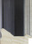 Elegant ebaony black frame moulding with antique silver inner edge