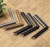 Dublin 26mm Flecked Ebony Silver  Wood Moulding