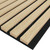 Husqui Acoustic Wall Panel Natural Oak Veneer (2 pack) 600mmx2400mm