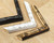 Bamboo 25mm Ebony Wood Moulding