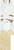 Bamboo 25mm Distressed White Wood Moulding