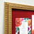 Rembrandt 36mm Ornate Gold Wood Moulding