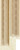 Rembrandt 36mm Ornate Unfinished Wood Moulding