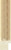 Rembrandt 20mm Ornate Unfinished Wood Moulding