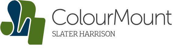 Colourmount Slater Harrison Logo