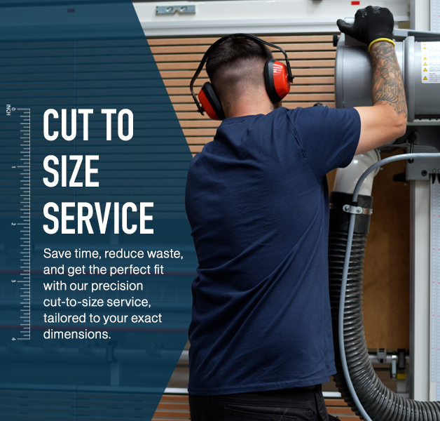 Cut to Size Service