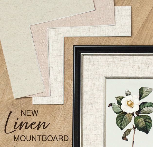 Linen Mountboard
