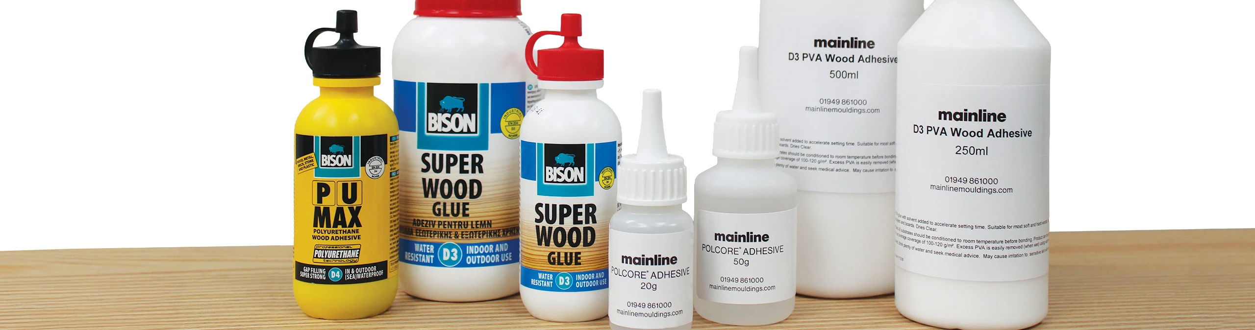 Adhesives