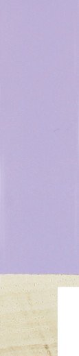 20x21mm Colour Cube Lilac Wooden Frame Moulding