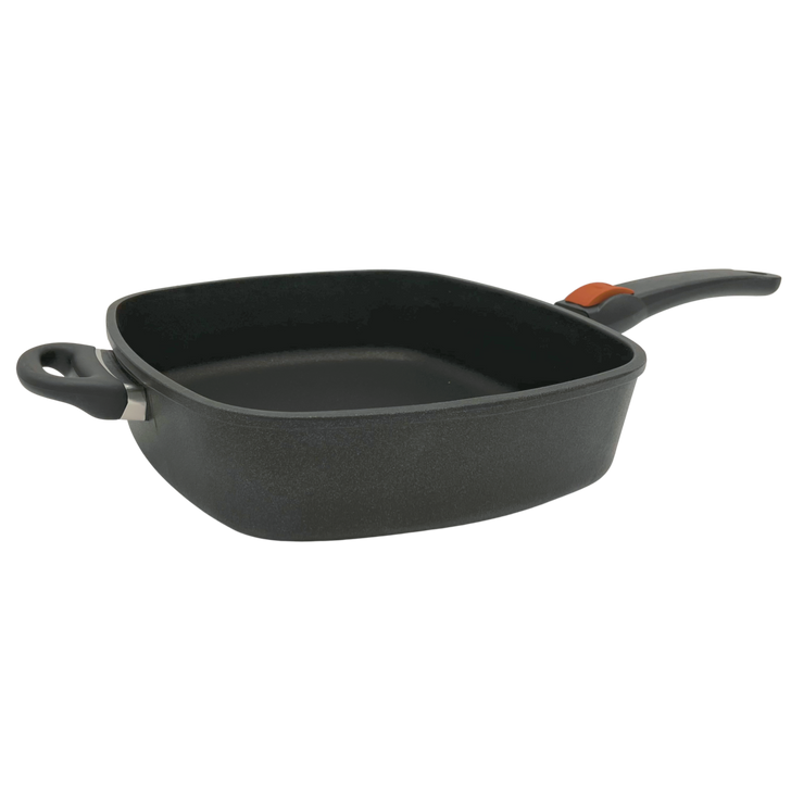 Series 7 Square Saute Pan with Detachable Handle 28cm