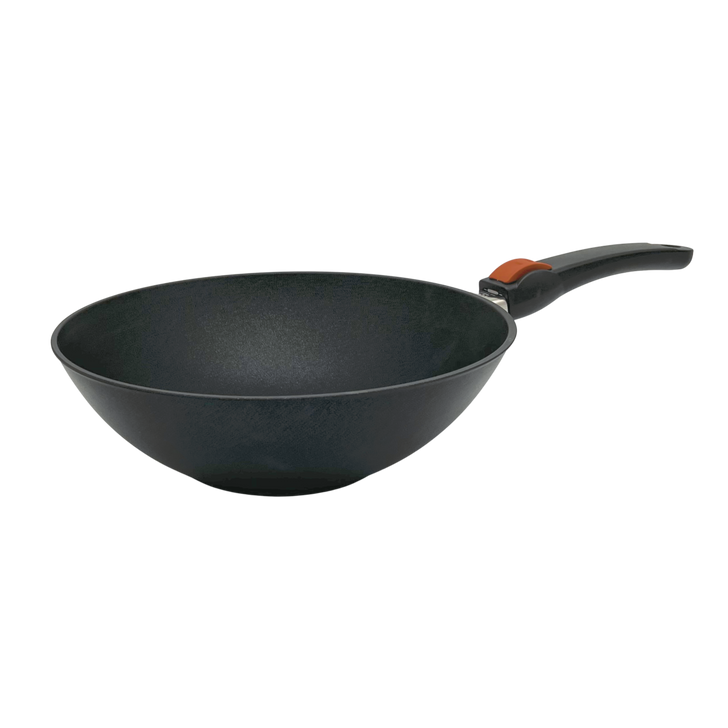 Series 3 Wok Pan with Detachable Handle 30cm