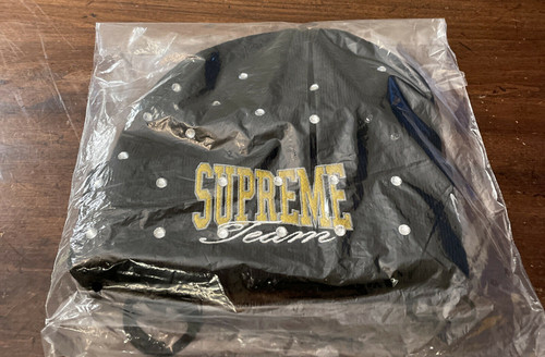 Supreme Team Beanie with Rhinestones: Luxury and Streetwear
