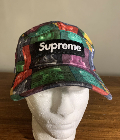 Supreme Blocks Multicolor Camp Cap – FW20 Limited Edition Streetwear