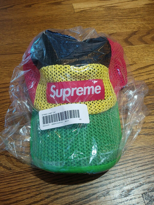 Supreme SS21 String Camp Cap - Multicolor