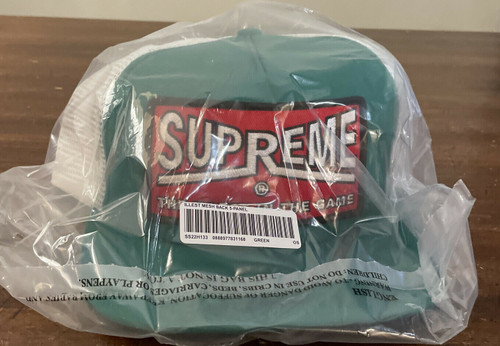 Supreme Illest Mesh Back 5-Panel Hat (Green) – SS22 Week 1 Release