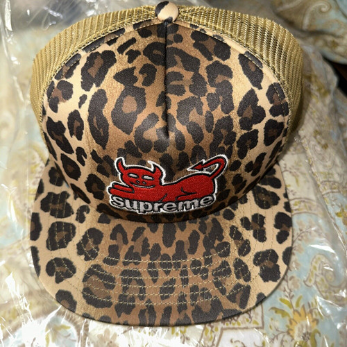 Supreme Toy Machine Snapback Hat in Leopard Print – SS24 Week 4 Drop