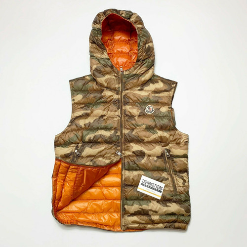 Luxury Moncler Genius - Gui Camo Down Gilet Vest for Men