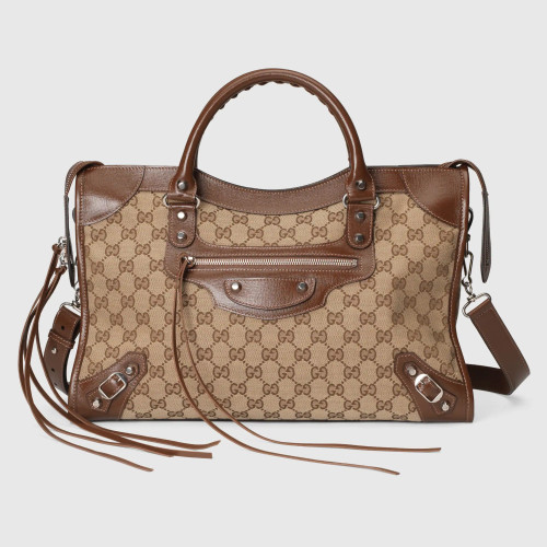 Balenciaga x Gucci Hacker Project GG Monogram City Bag – NEW & SOLD OUT